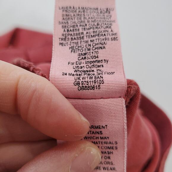 Free People We The Free Penny Pants Womens 28 Red Flare Boot Stretch - Picture 4 of 10